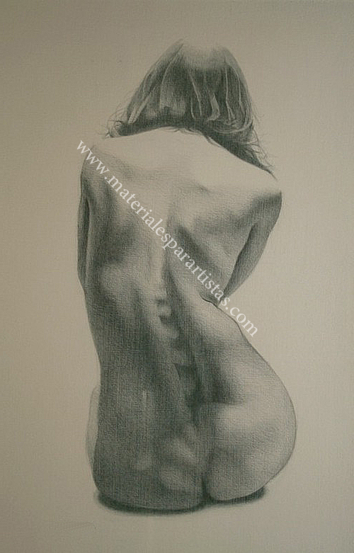 desnudo espalda